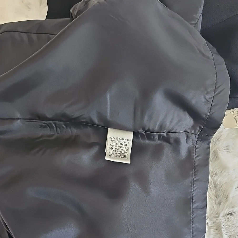 Evan Picone Classic Black Suit Jacket - Picture 16 of 16